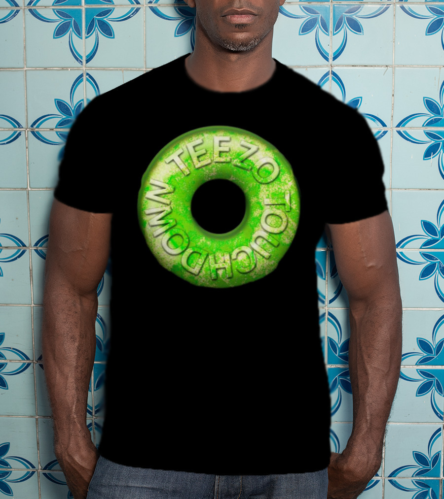 Teezo Touchdown Sssucka Licorice Lime T-Shirt