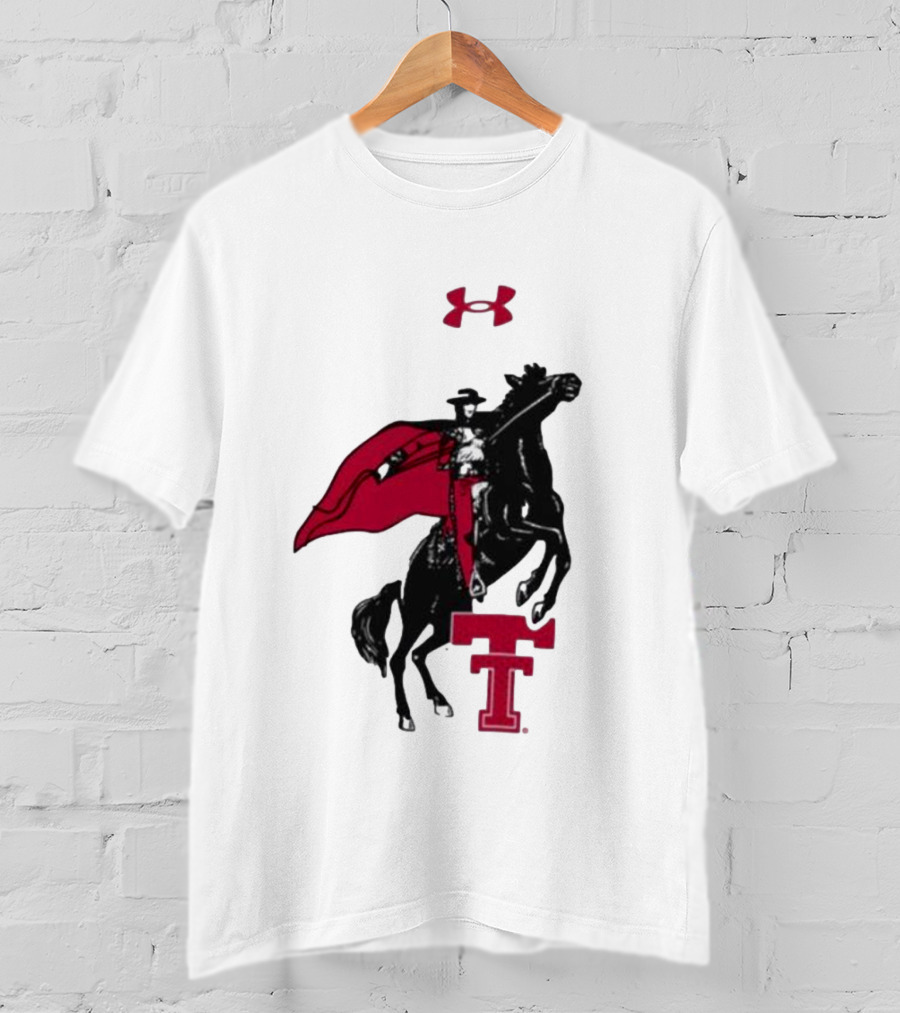 Under Armour Texas Tech Red Raiders Throwback Performance Cotton T-Shirt