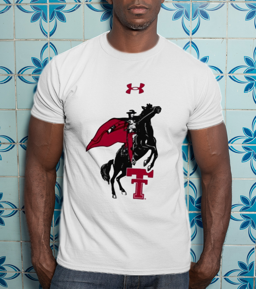 Under Armour Texas Tech Red Raiders Throwback Performance Cotton T-Shirt