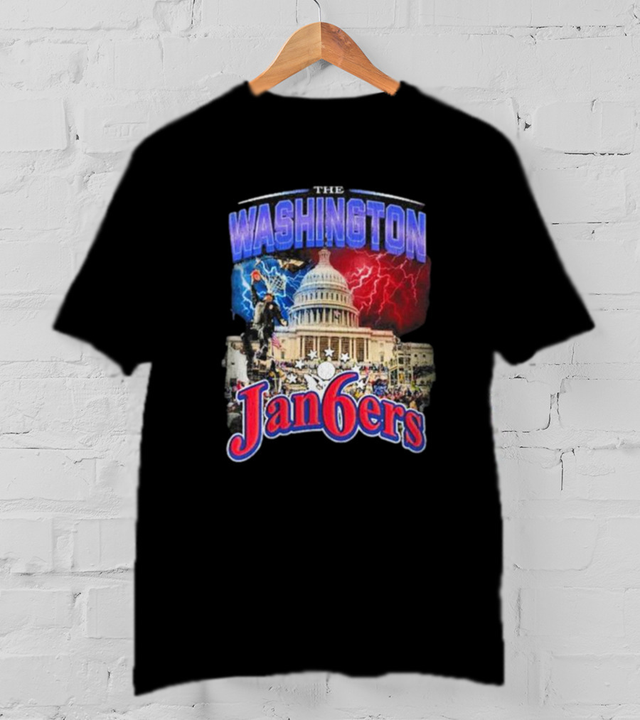 The Washington Jan6Ers The Capitol Storm By Tyler Mcfadden T-Shirt