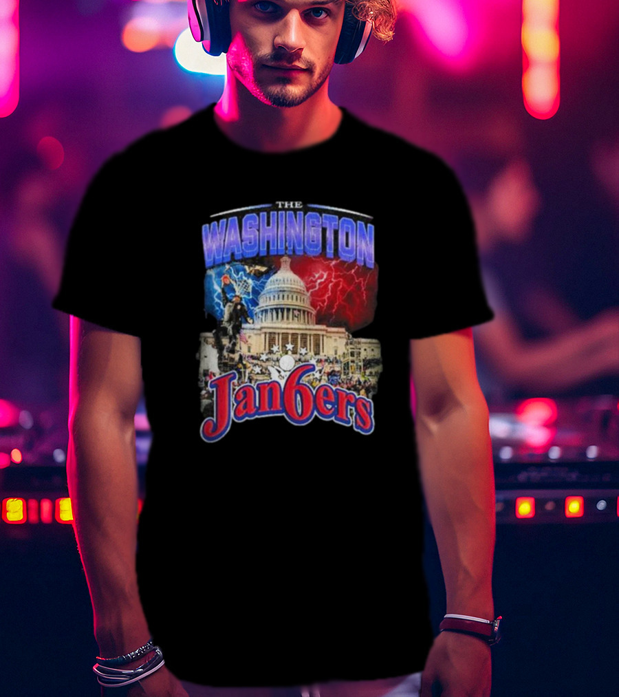 The Washington Jan6Ers The Capitol Storm By Tyler Mcfadden T-Shirt