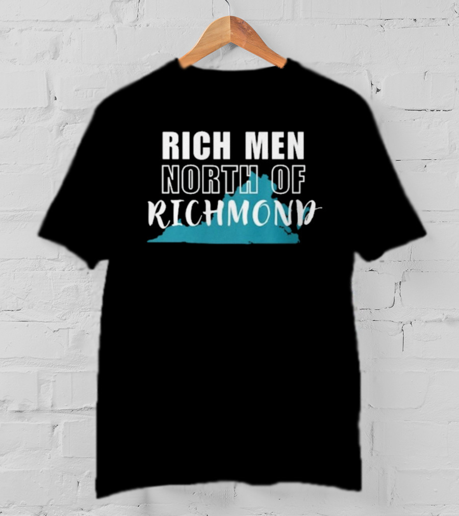 RICH MEN NORTH OF RICHMOND Trending Oliver Anthony T-Shirt