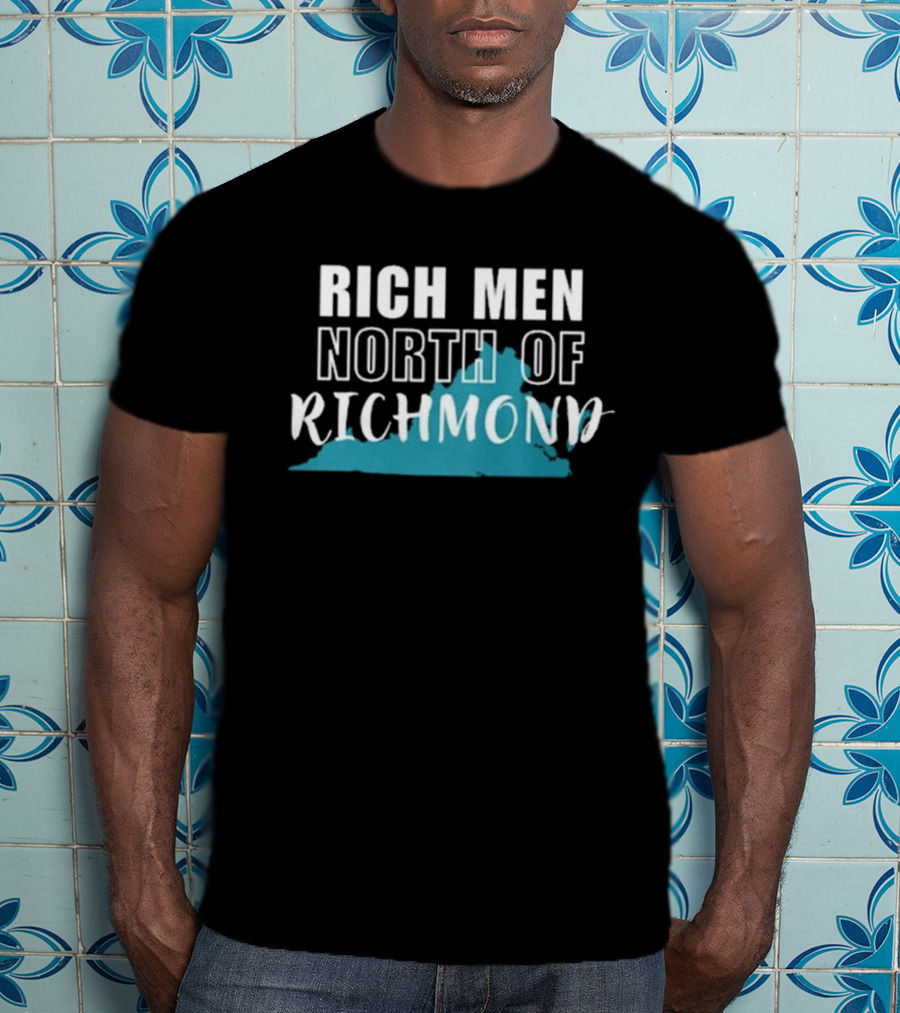 RICH MEN NORTH OF RICHMOND Trending Oliver Anthony T-Shirt