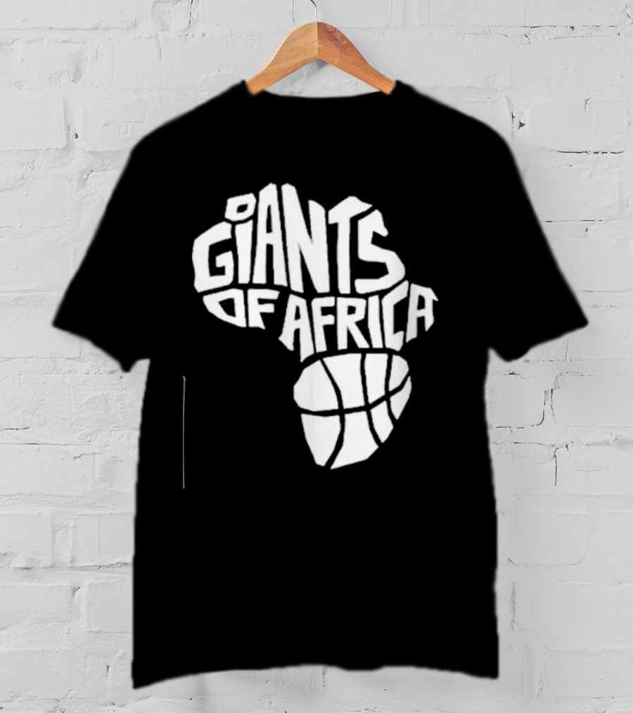 Toronto Giants Of Africa Basketball T-Shirt