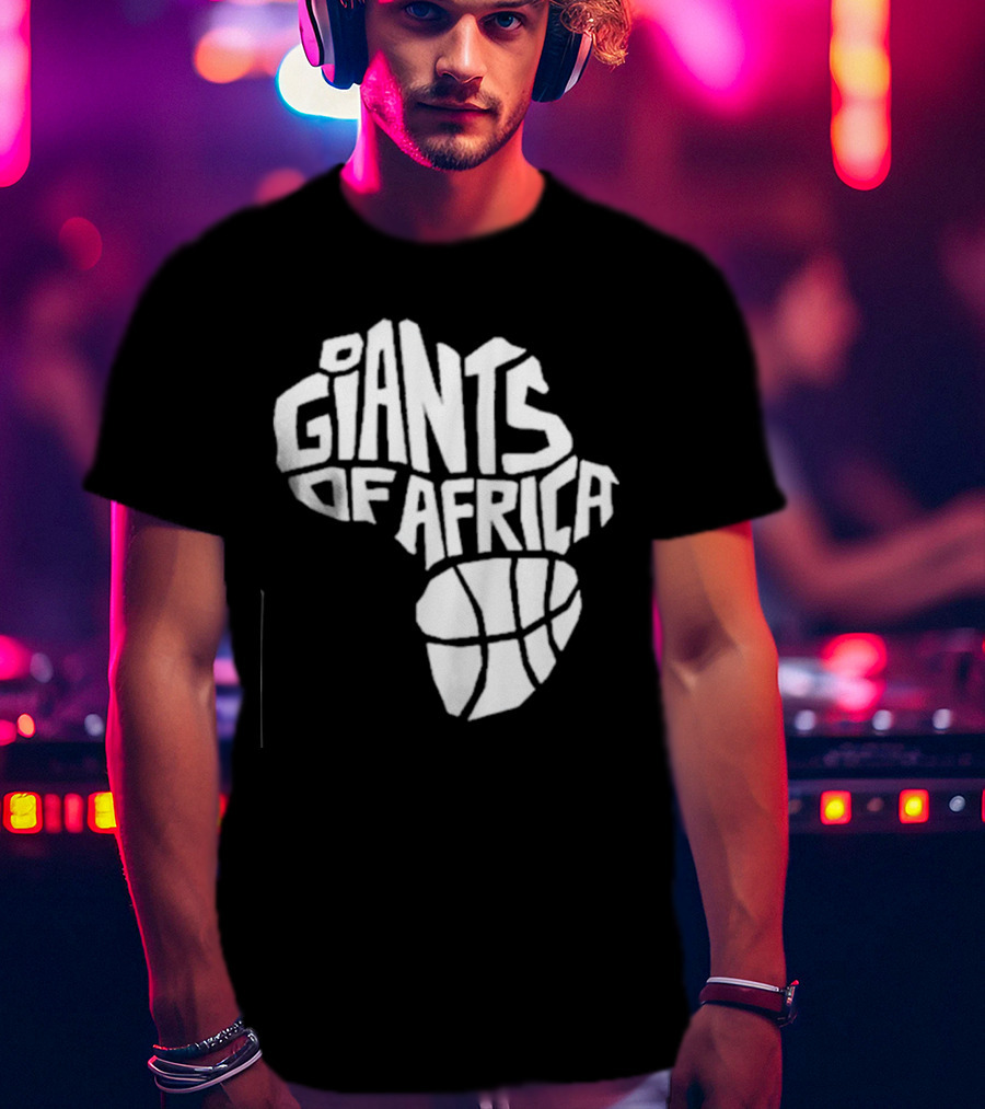 Toronto Giants Of Africa Basketball T-Shirt