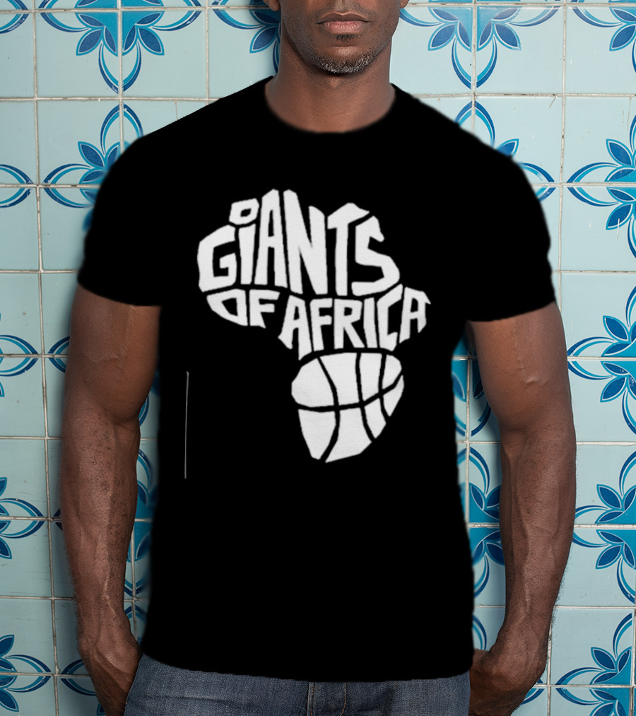 Toronto Giants Of Africa Basketball T-Shirt