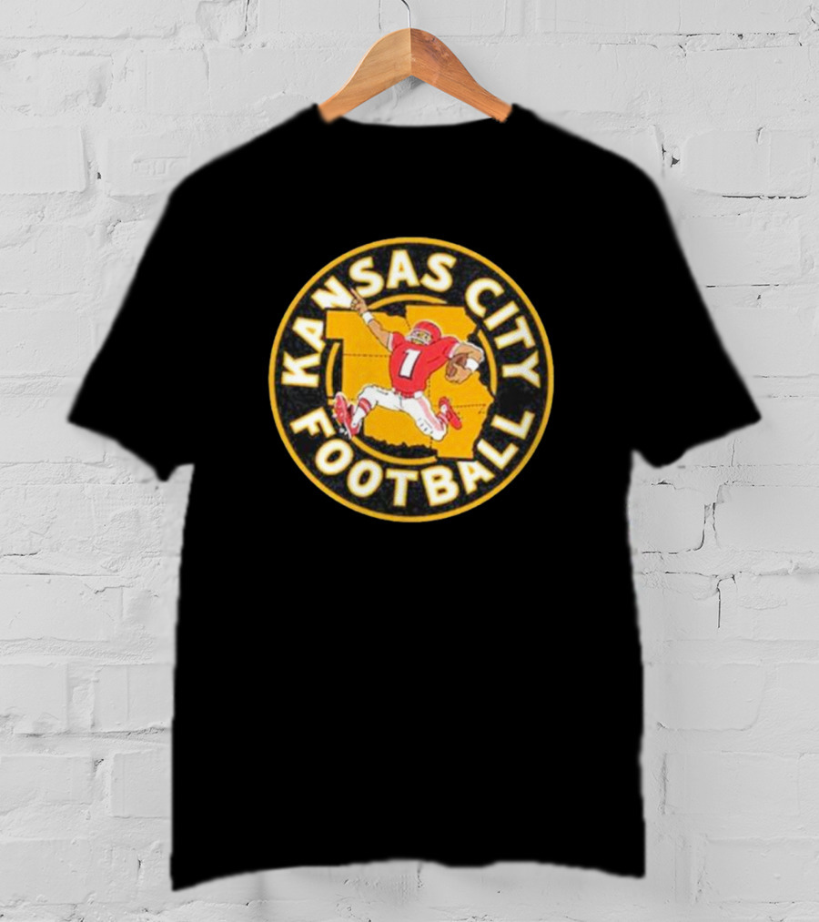 Kansas City Football Limited Red Kingdom Player T-Shirt