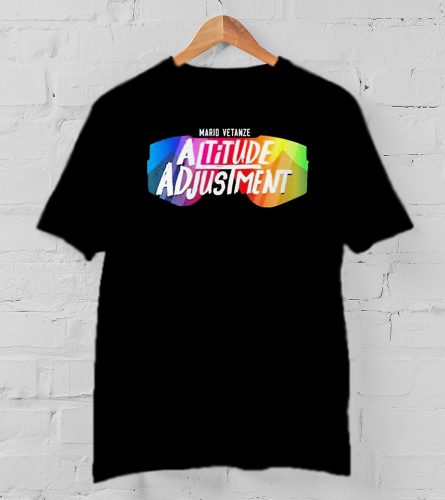Brimaestas303 Mario Vetanze Altitude Adjustment Colorful Goggles T-Shirt