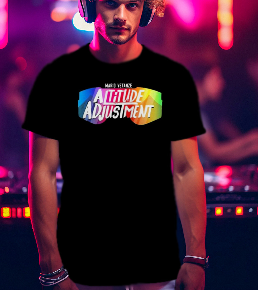 Brimaestas303 Mario Vetanze Altitude Adjustment Colorful Goggles T-Shirt