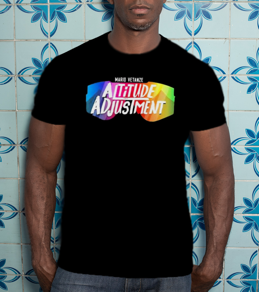 Brimaestas303 Mario Vetanze Altitude Adjustment Colorful Goggles T-Shirt