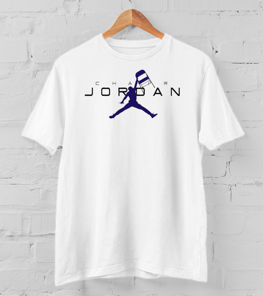 Chair Jordan Alabama Riverfront Park Boat Brawl Iconic Jumpman Concept T-Shirt
