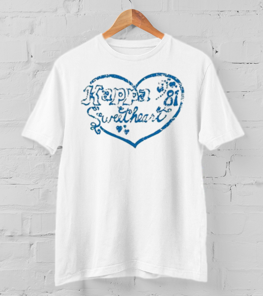 Kappa Sweetheart 81 T-Shirt