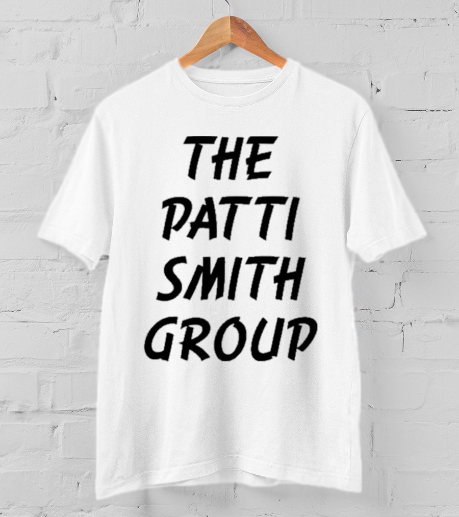 The Patti Smith Group Vintage Band T-Shirt