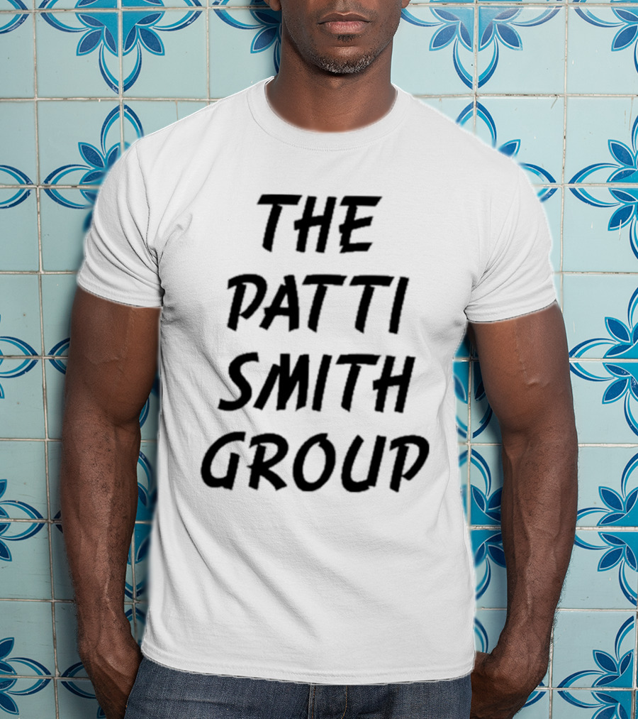 The Patti Smith Group Vintage Band T-Shirt