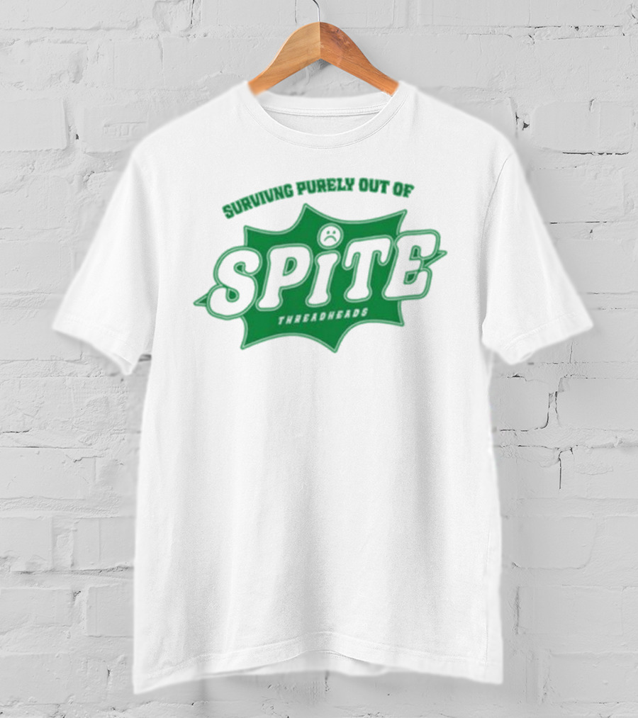 Surviving Purely Out Of Spite Threadheads T-Shirt