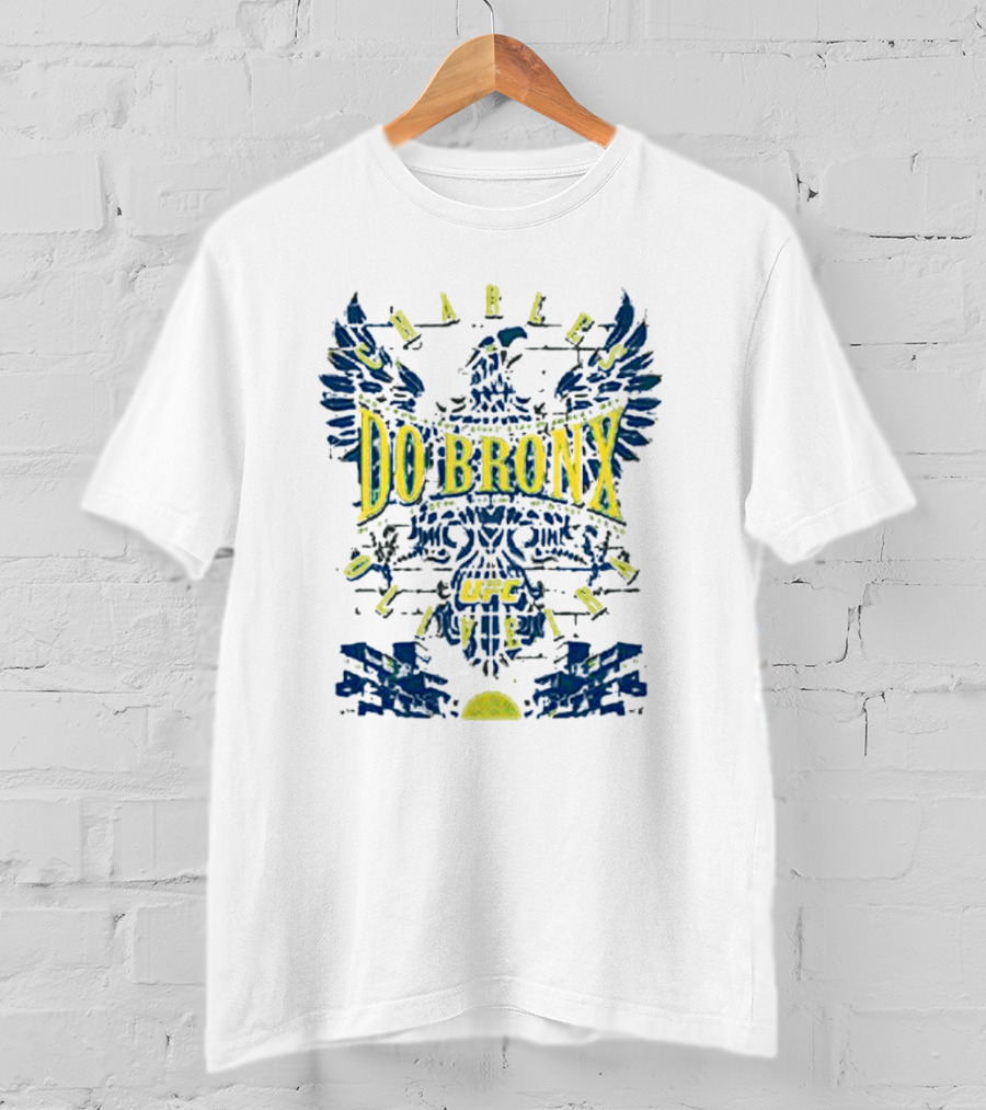 Charles Oliveira UFC Do Bronx T-Shirt