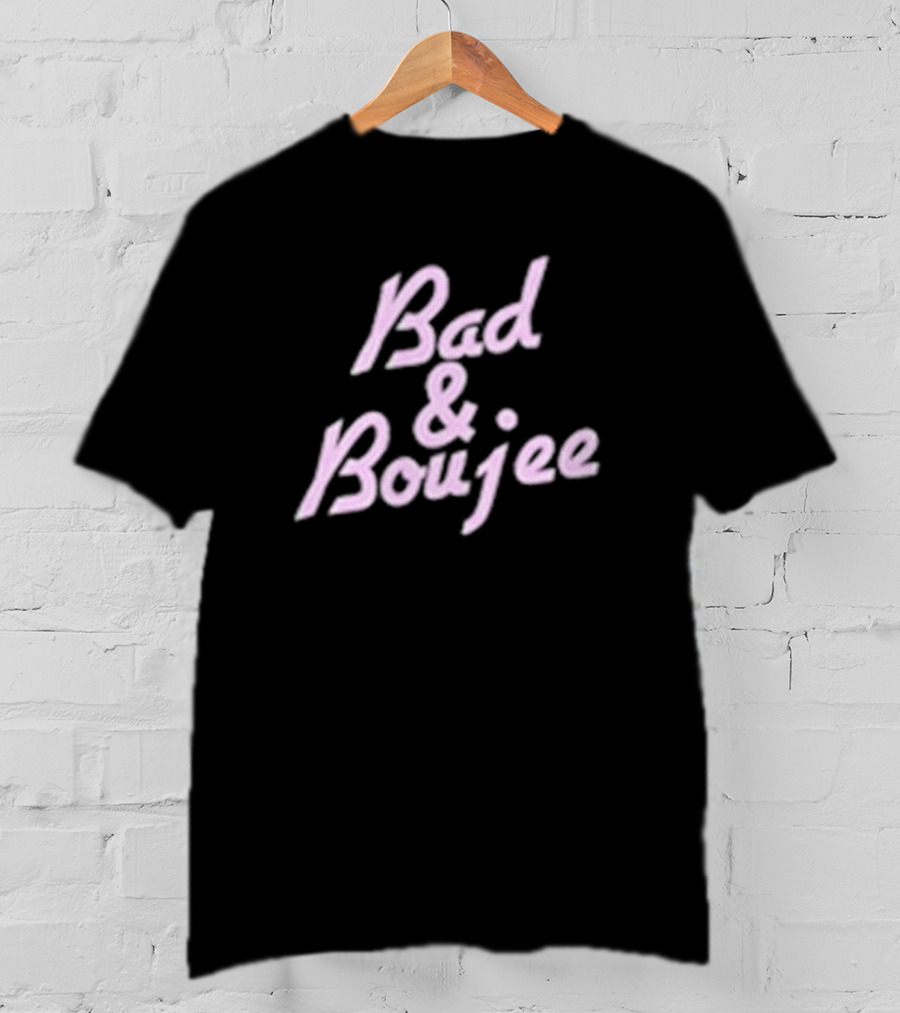 Zach Smith Bad And Boujee T-Shirt
