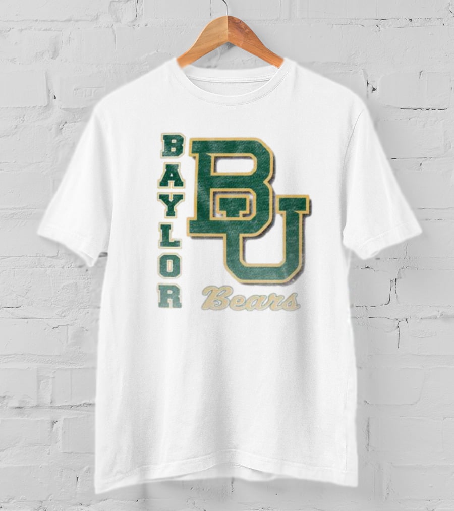 Baylor Bears BU Vintage Style Phase Out ’47 Franklin T-Shirt