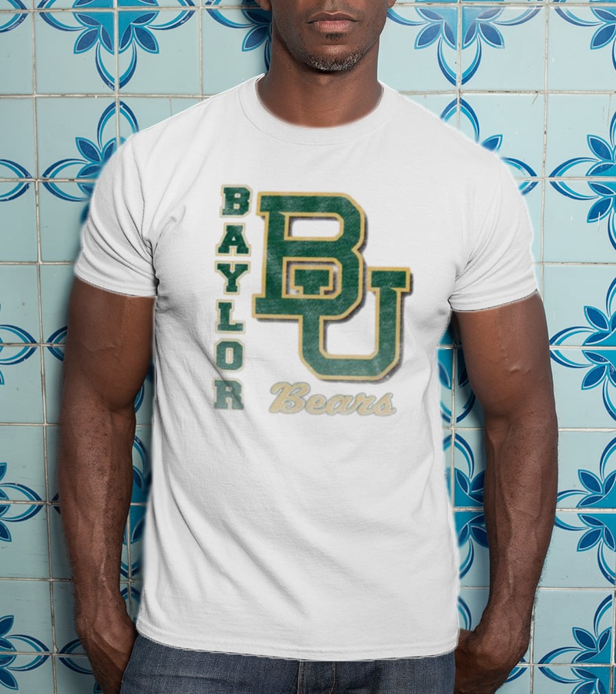 Baylor Bears BU Vintage Style Phase Out ’47 Franklin T-Shirt