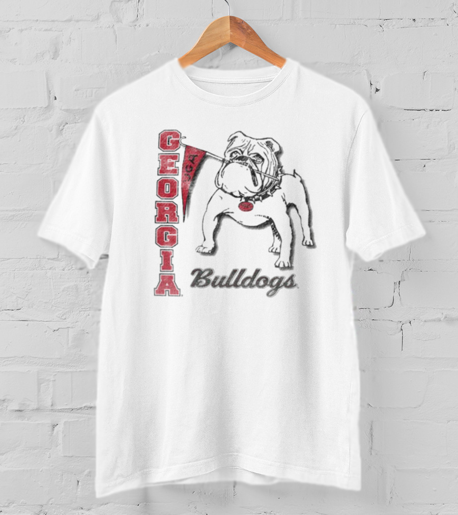 Georgia Bulldogs Vintage '47 Franklin Phase Out Retro Graphics T-Shirt