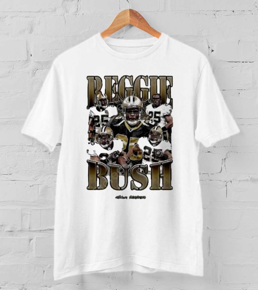 Reggie Bush NFL Saints Football Legends T-Shirt