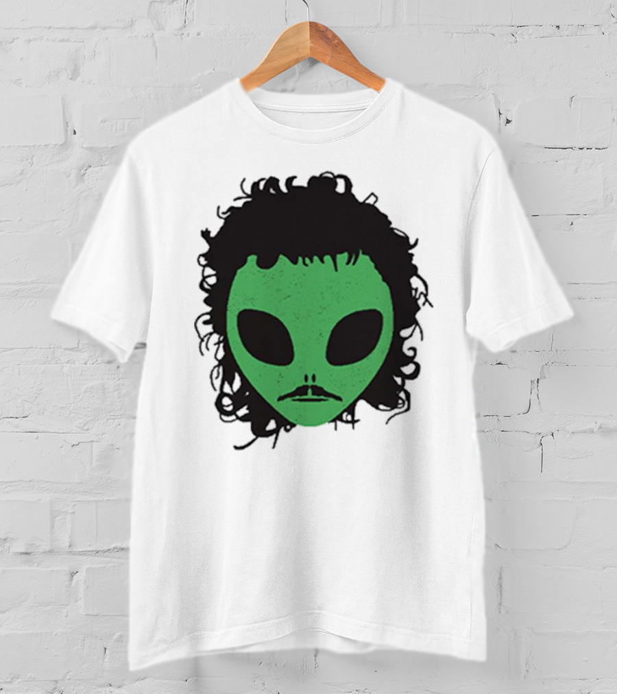 Kurtistown Kurtis Conner Alien Face Merch T-Shirt