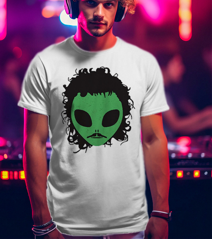 Kurtistown Kurtis Conner Alien Face Merch T-Shirt