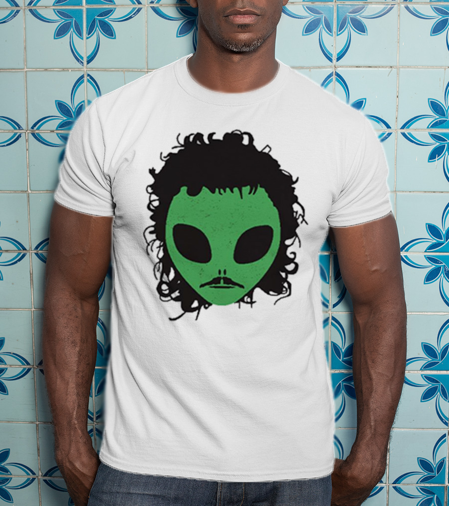 Kurtistown Kurtis Conner Alien Face Merch T-Shirt
