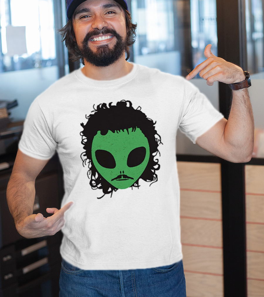 Kurtistown Kurtis Conner Alien Face Merch T-Shirt