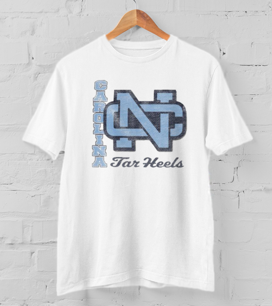 Carolina Tar Heels UNC Vintage NC T-Shirt