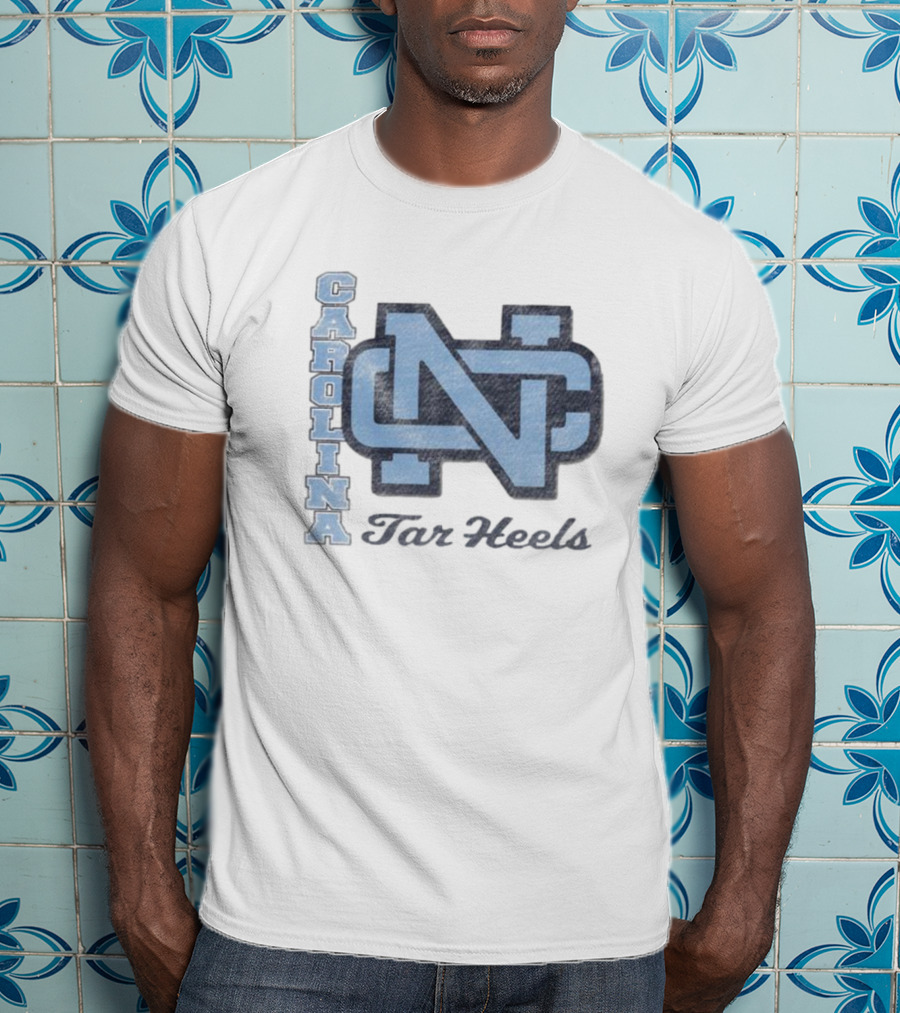 Carolina Tar Heels UNC Vintage NC T-Shirt