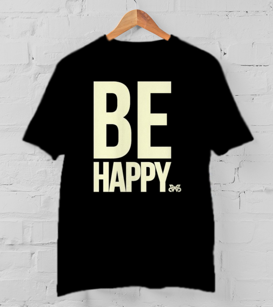 Be Happy Sleeping With Sirens SWS T-Shirt
