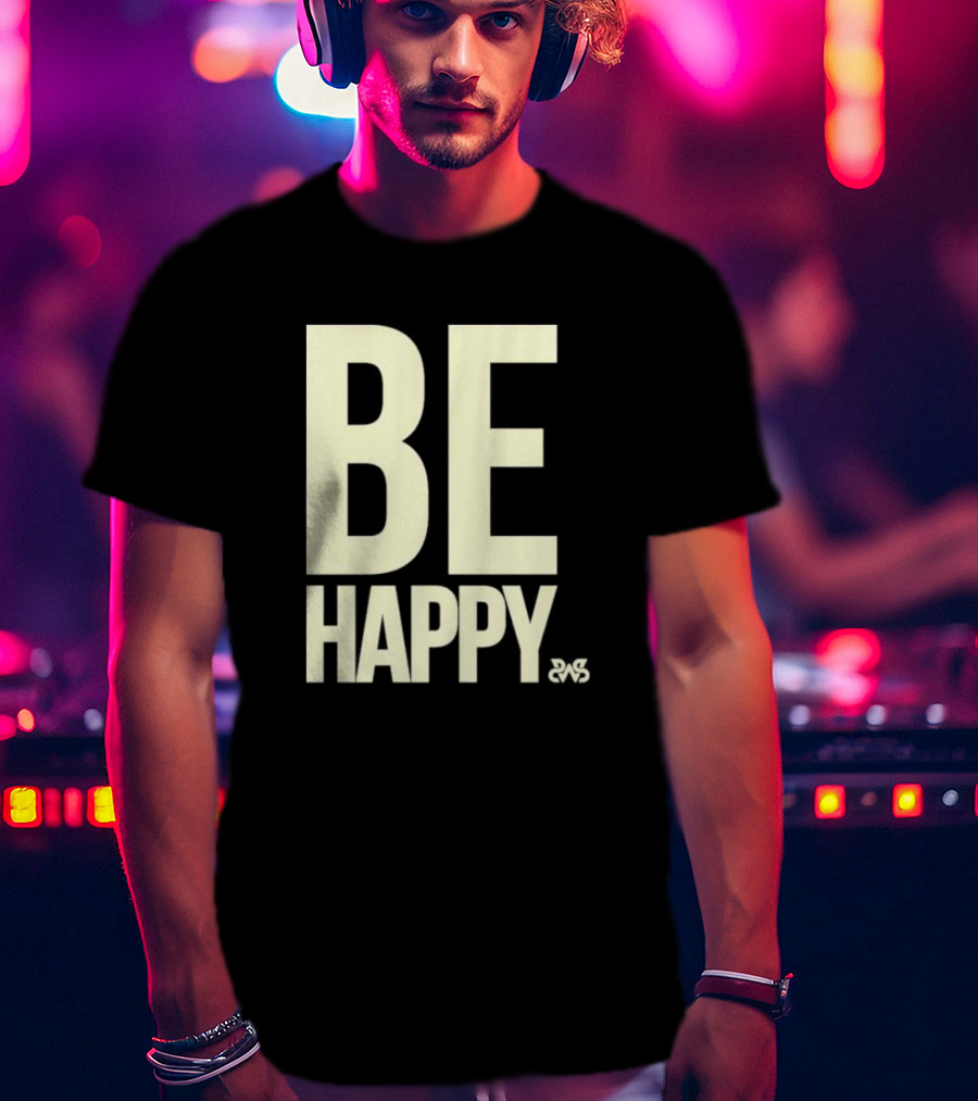 Be Happy Sleeping With Sirens SWS T-Shirt