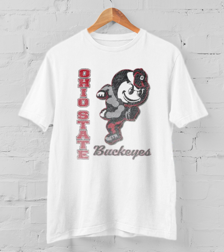 Ohio State Buckeyes Vintage Phase Out ’47 Franklin Mascot T-Shirt