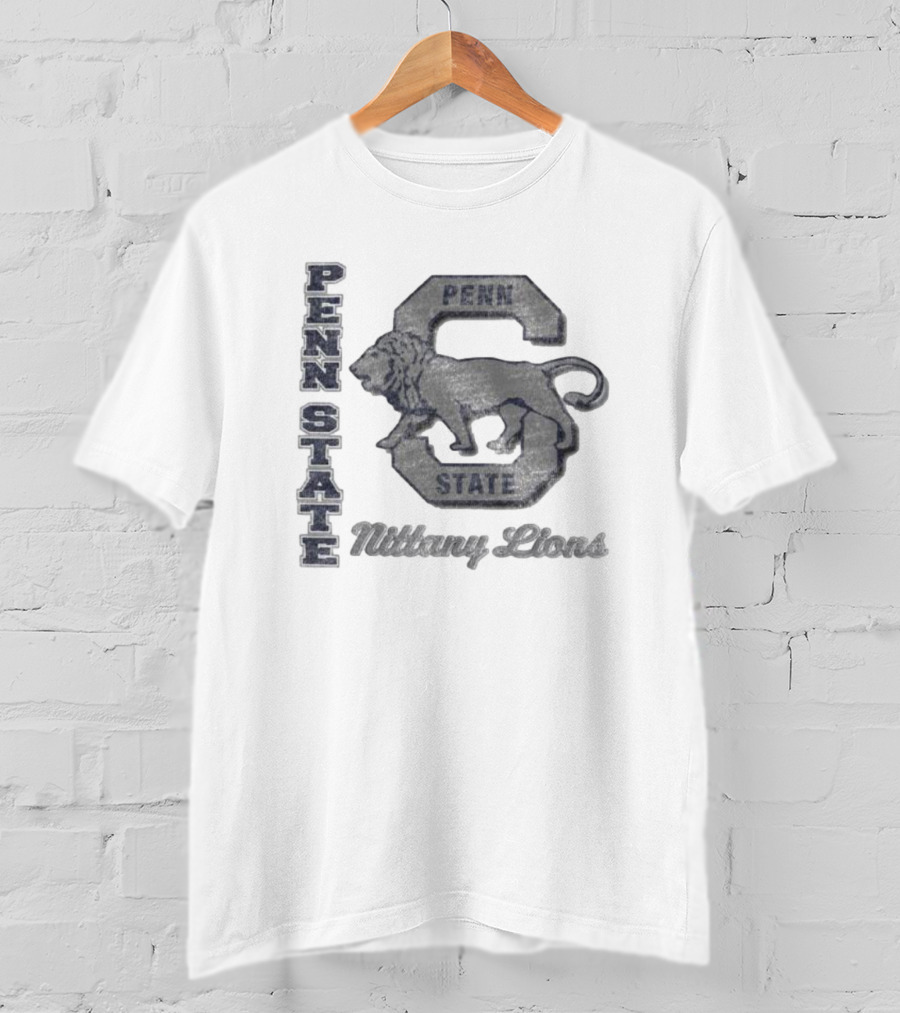 Penn State Nittany Lions Vintage Logo ’47 Franklin T-Shirt