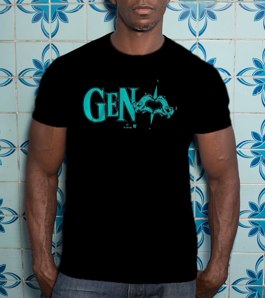 Eugenio Suarez Geno Love Seattle Mariners Baseball Heart T-Shirt
