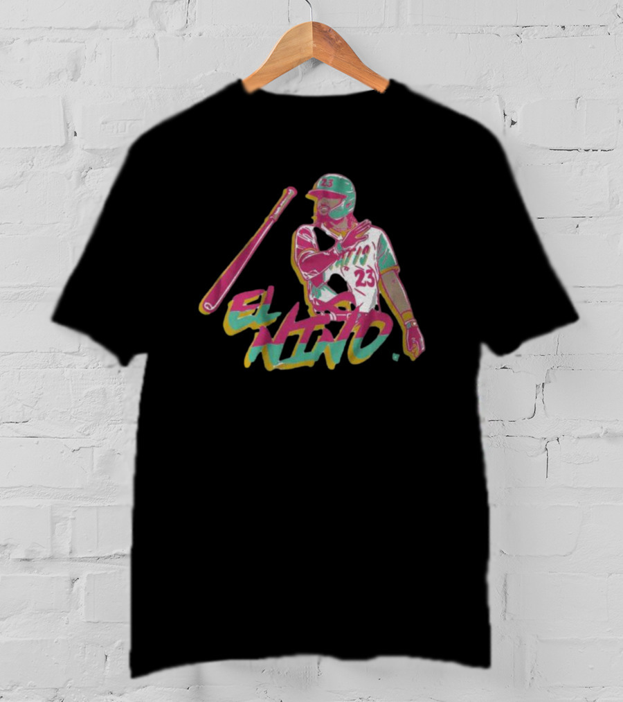El Nino Fernando Tatis Jr Bat Flip City T-Shirt