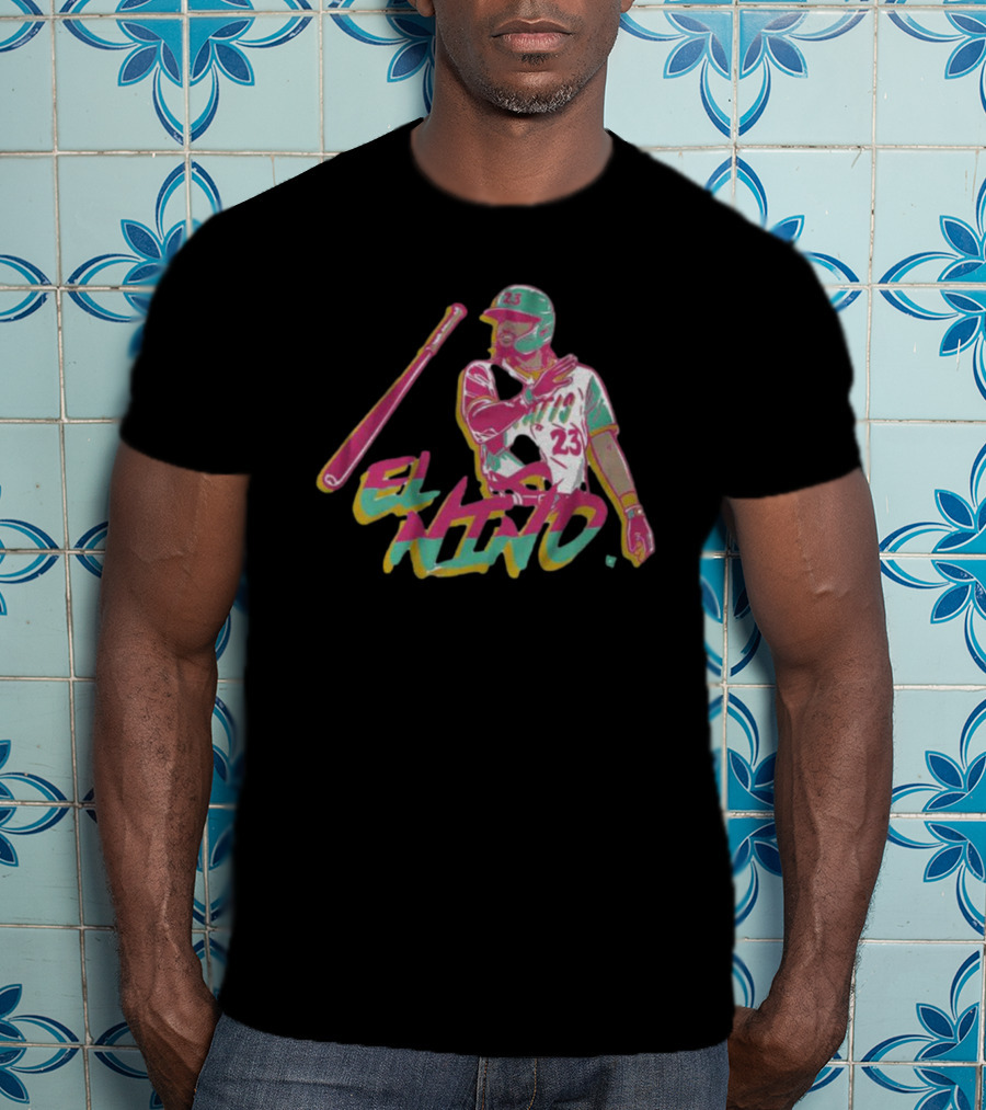 El Nino Fernando Tatis Jr Bat Flip City T-Shirt