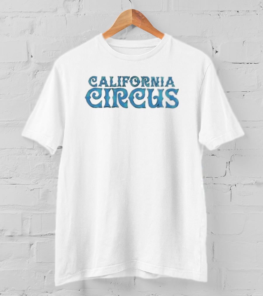 Jerma Baseball California Circus Merch T-Shirt