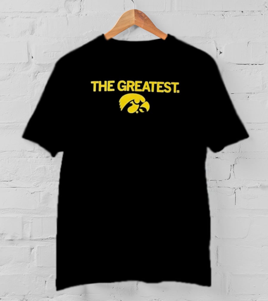 Lowa Hawkeyes The Greatest Tigerhawk T-Shirt