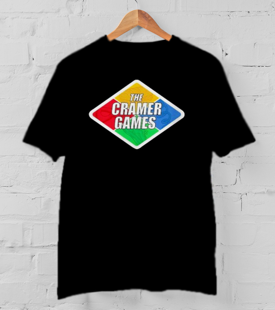 The Cramer Games Colorful Diamond T-Shirt