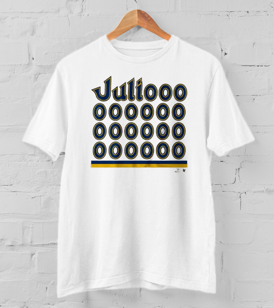 Julio Rodriguez Julioo Oooo Oooos T-Shirt