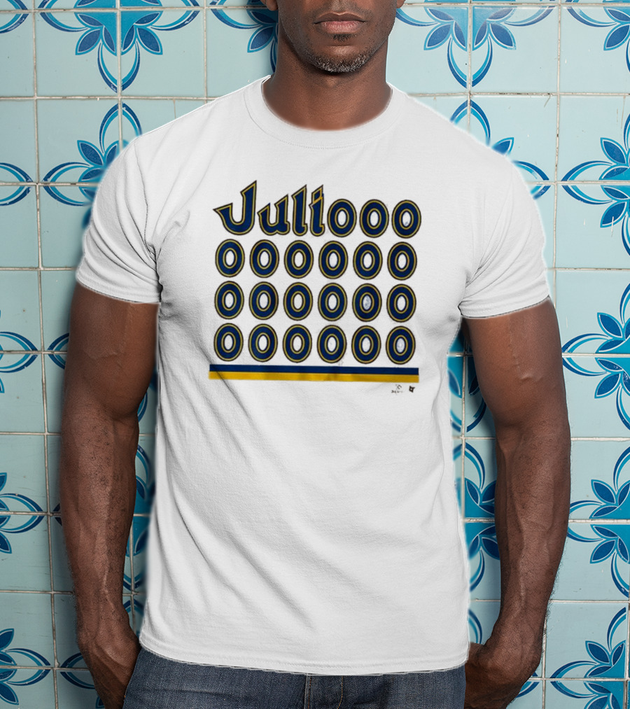 Julio Rodriguez Julioo Oooo Oooos T-Shirt