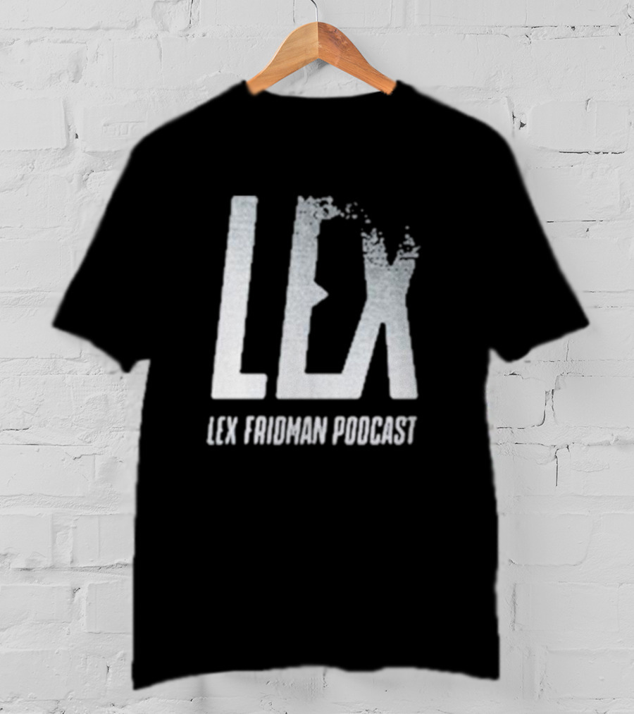 LEX Fridman Podcast T-Shirt