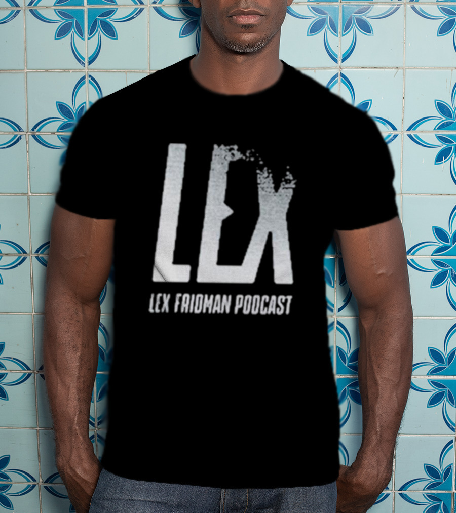 LEX Fridman Podcast T-Shirt