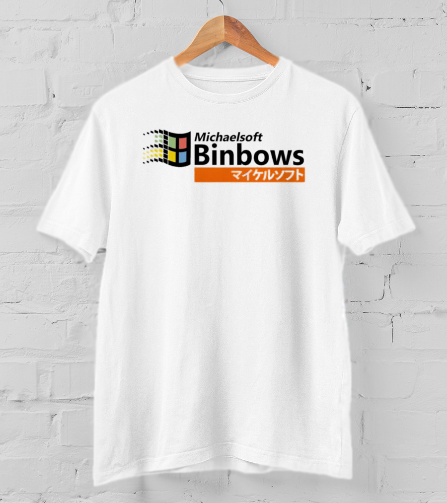 Michaelsoft Binbows T-Shirt