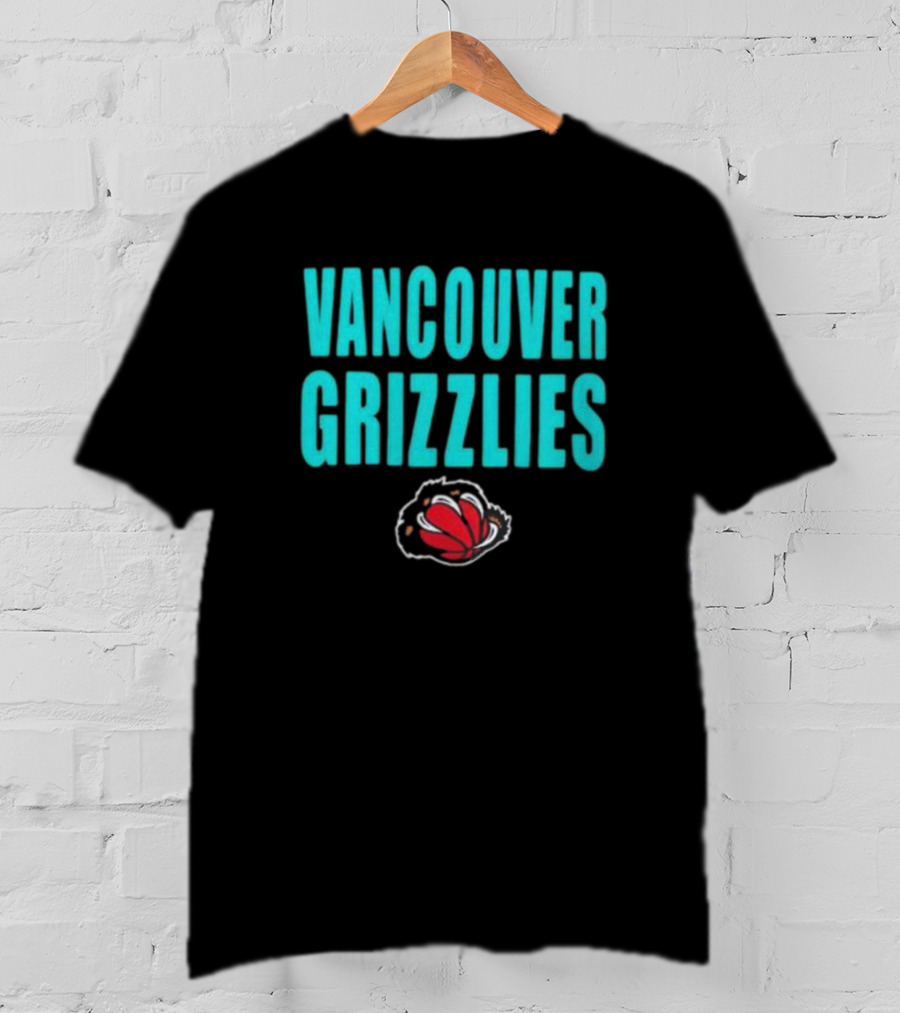 Vancouver Grizzlies Mitchell Ness Hardwood Classics Legendary Slub	 T-Shirt
