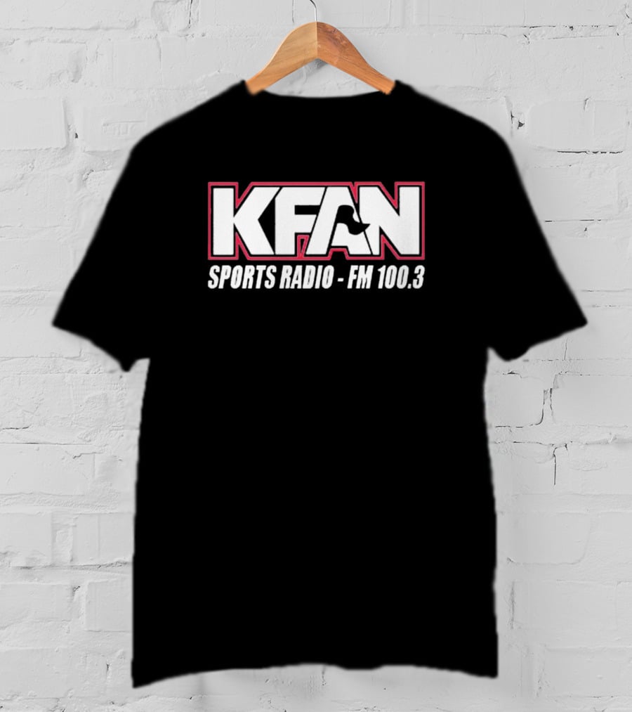 KFAN Sports Radio FM 100.3 T-Shirt
