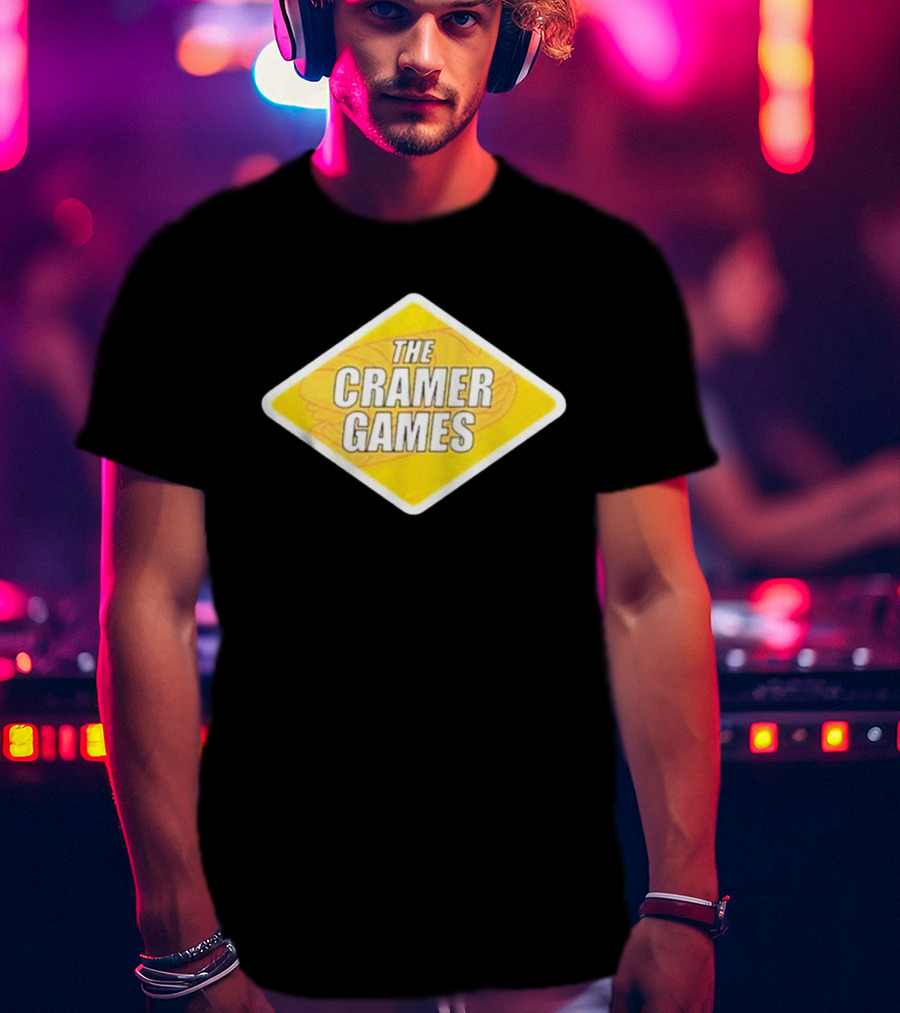 The Cramer Games Team Yellow Subs Diamond T-Shirt