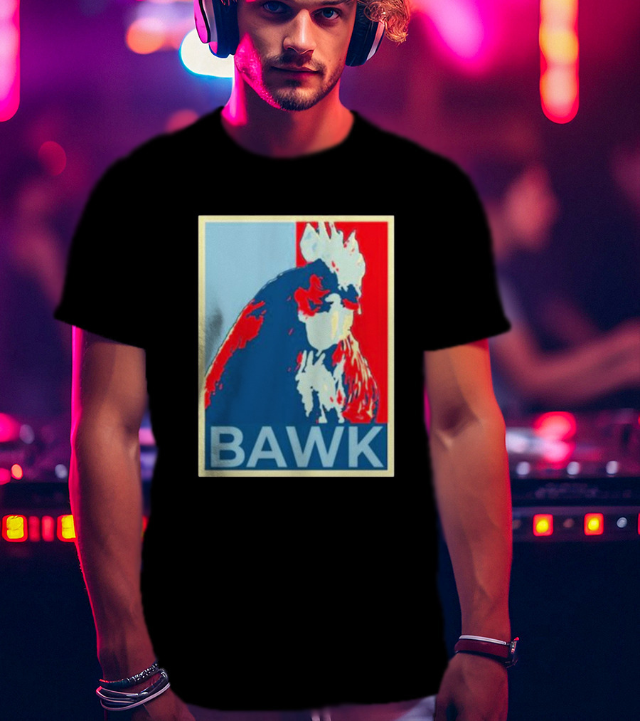 Tim Pool Bawk Rooster Hope T-Shirt
